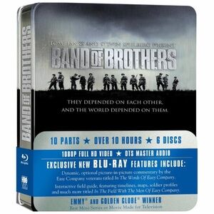 Band of Brothers [Blu-ray] 
Metal Collector Tin